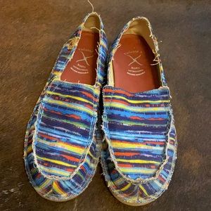 Twisted X slip-on loafers multi color